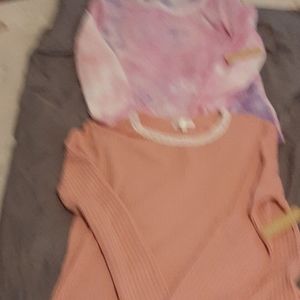 Riley & James ribbed long sleeve tshirts